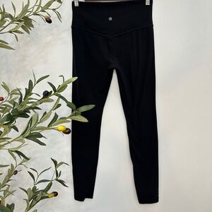 Athleta Ultra High Rise Elation Tight Leggings – Black, Size S (Petite)